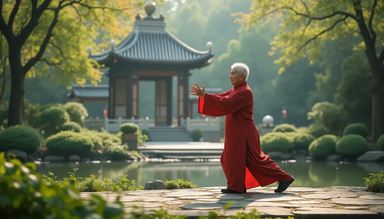 Die Ursprünge des Tai Chi - eine faszinierende Reise in die Tradition der chinesischen Medizin