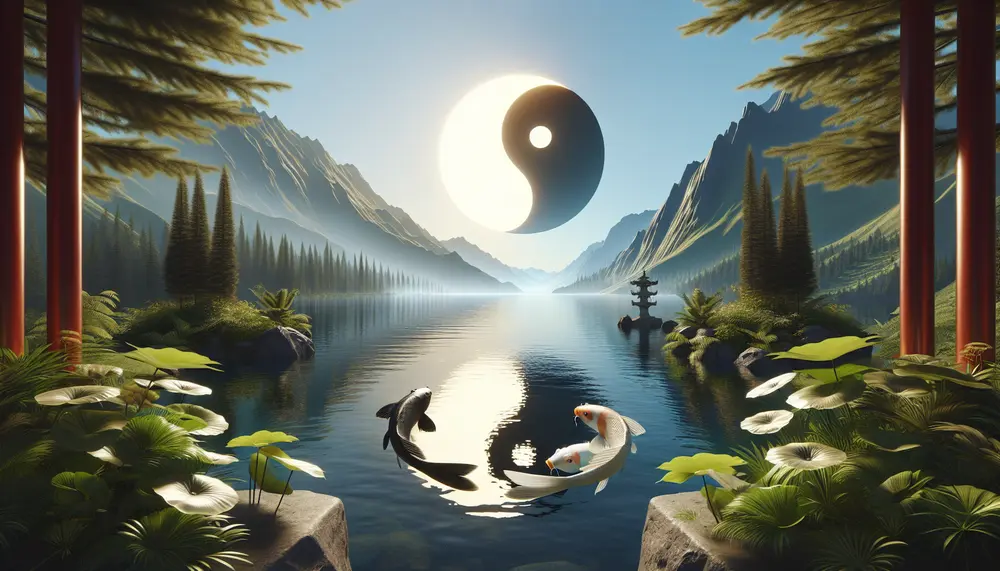 Das Herz von Yin und Yang - Eine Liebeserklärung an die Dualität