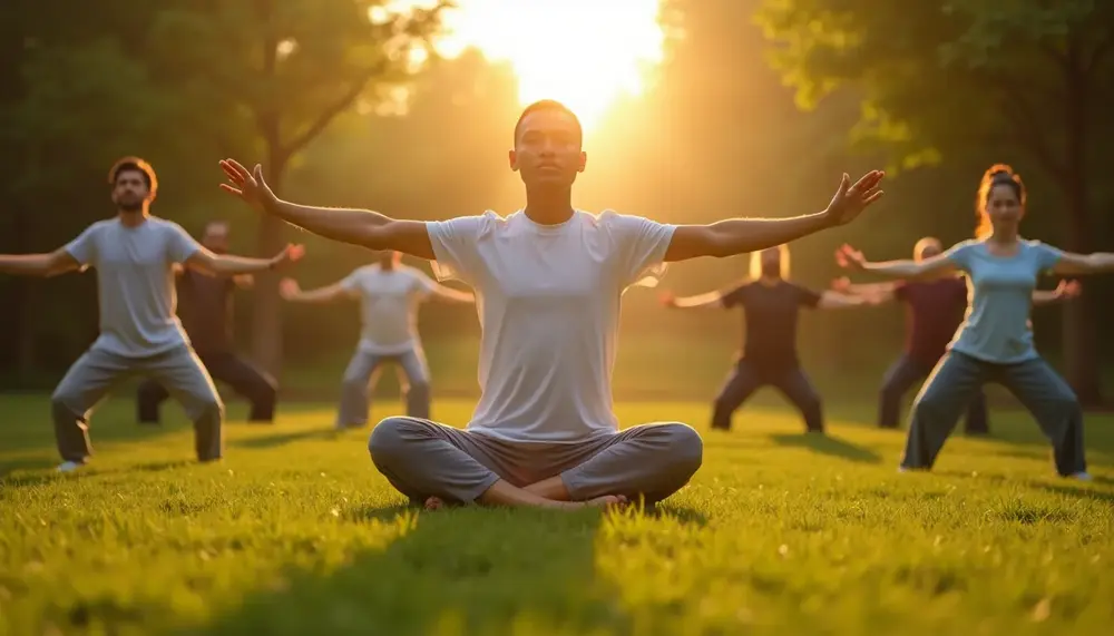 Der perfekte Start in den Tag: Qi Gong Morgengruß Übungen