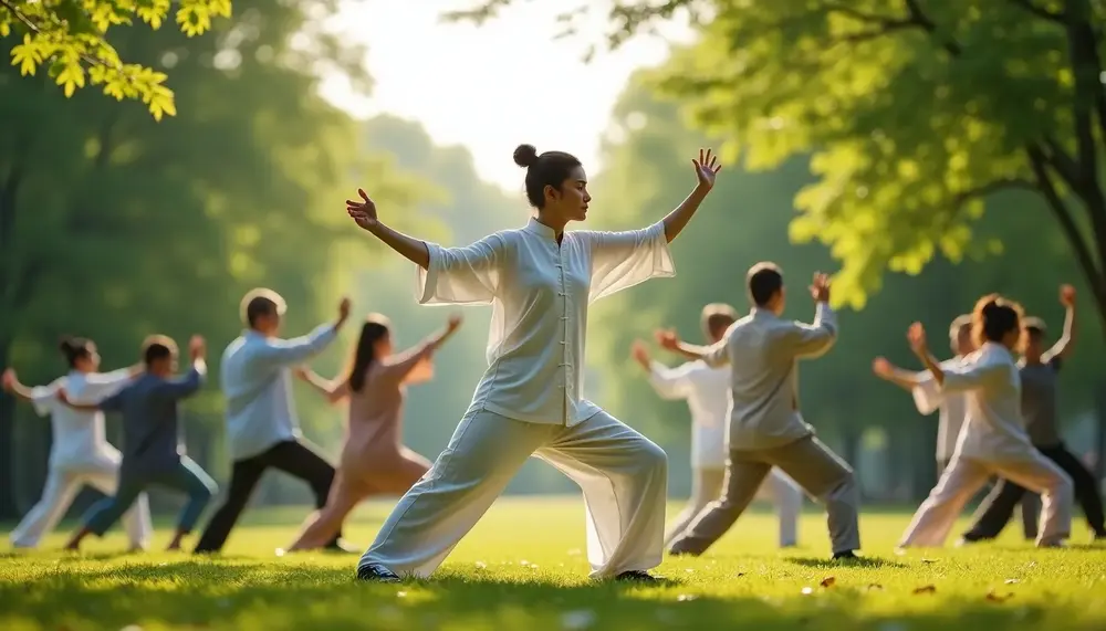 Die Grundlagen der Tai Chi Bewegungen