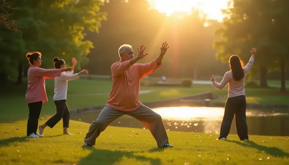 Erfahre die Grundlagen der 24 Form des Tai Chi Yang Stils