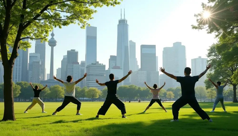 Qi Gong in Berlin: Entdecke die Energie der Großstadt