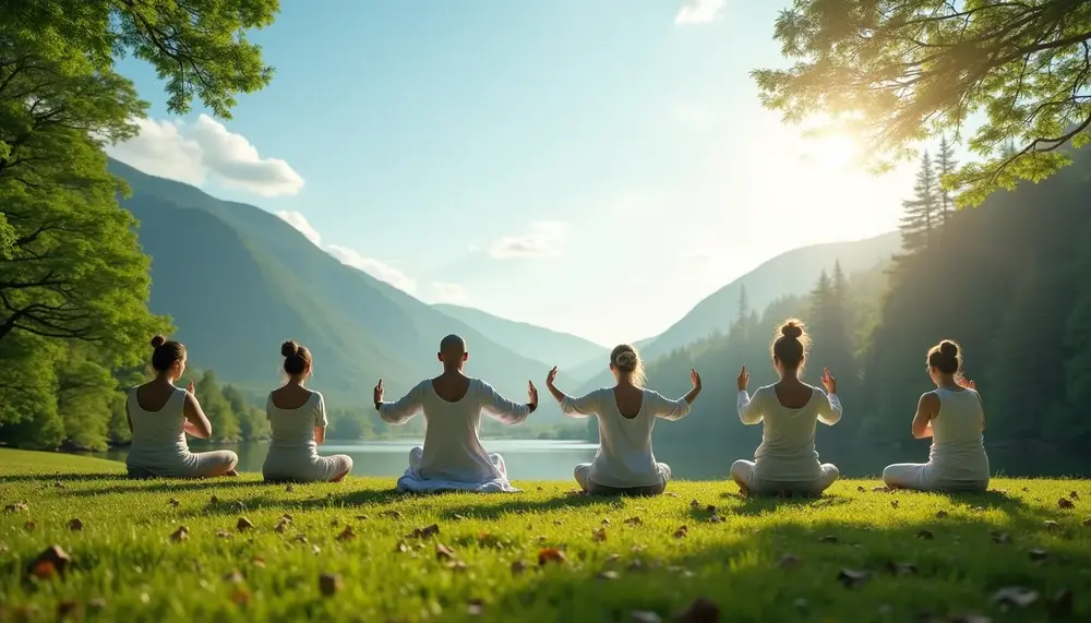 Qi Gong lernen - Ein Weg zu mehr innerer Balance