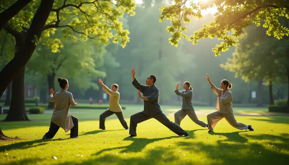 Tai Chi AOK: Entdecke die vielen Vorteile für deine Gesundheit