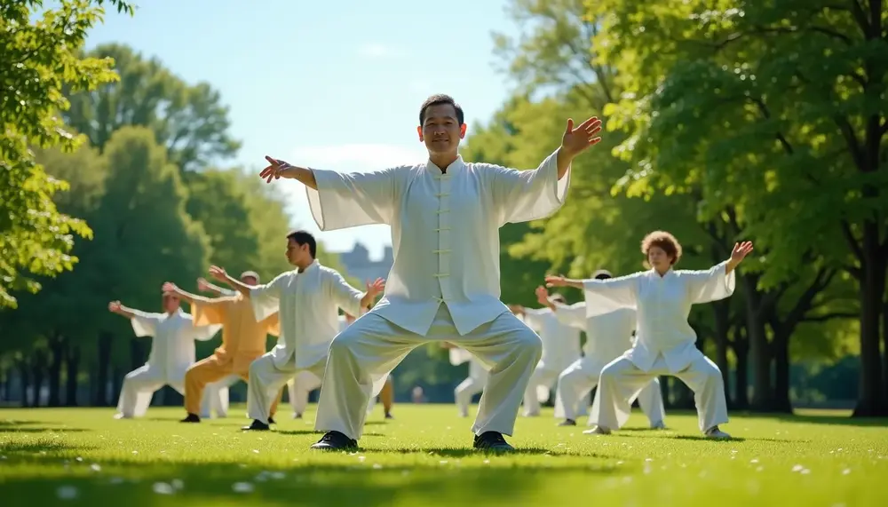 Tai Chi Bedeutung: Die tiefe Symbolik hinter dieser traditionellen Kunst