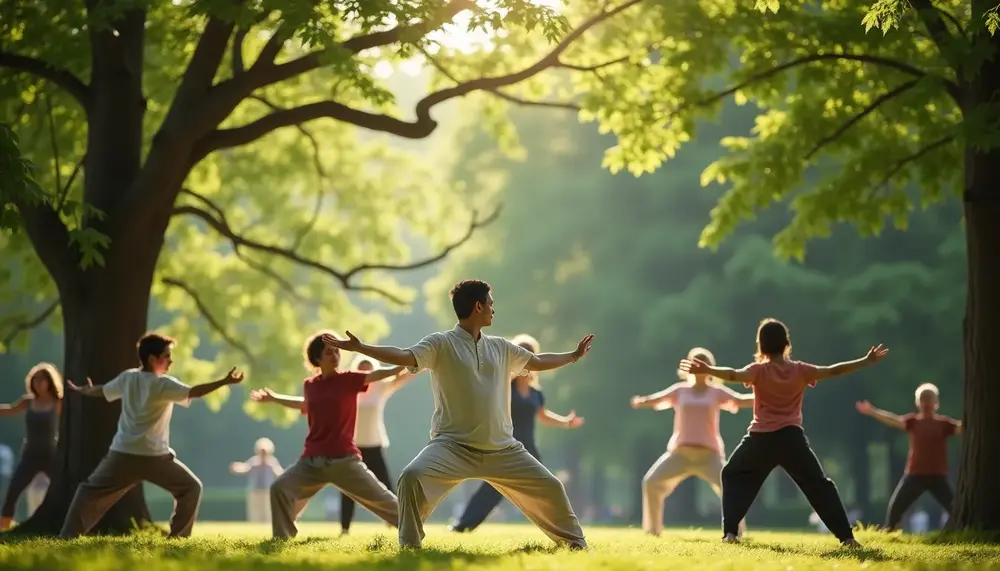 Tai Chi bei Osteoporose - Sanfte Bewegungen für starke Knochen