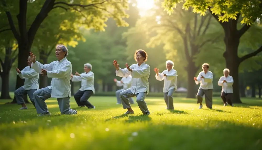 Tai Chi Entspannung: Ruhe und Gelassenheit für Körper und Geist