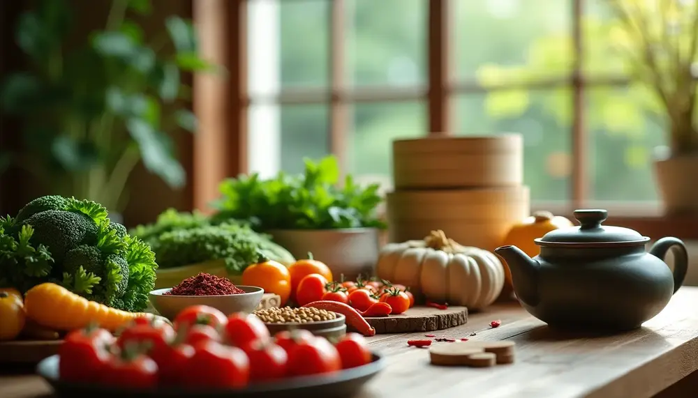 TCM-Ernährung: Video-Tipps für Gesundheit und Wohlbefinden