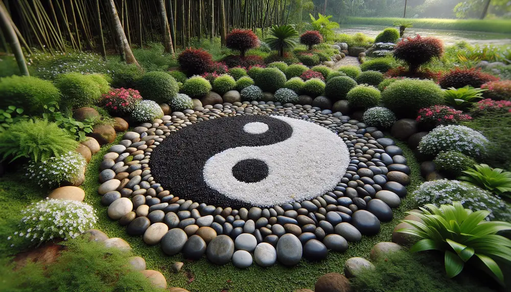 Yin und Yang als Hintergrundbild - Finden Sie Ihren inneren Ausgleich