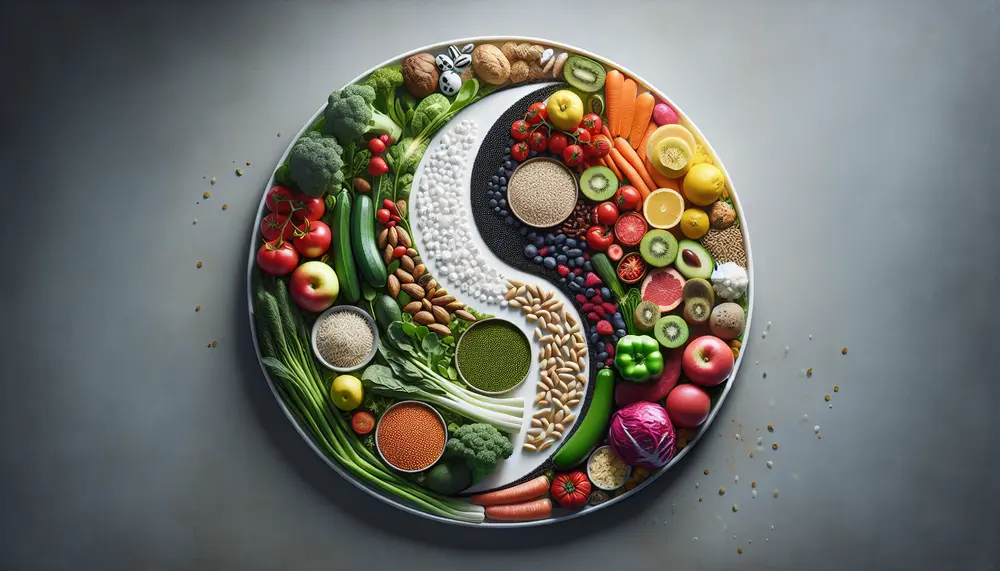 Yin und Yang Essen - Finde die richtige Balance in deiner Ernährung